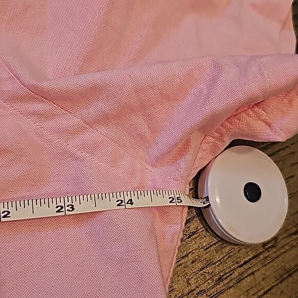 Ralph Lauren pink button down shirt XL 100% cotton - Picture 5 of 10